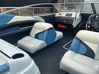 1992 bayliner v6 capri 4.3 sportcruiser boot met 2003 kalf kbe kiep boottrailer - afbeelding 5 van  63