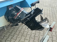 1992 bayliner v6 capri 4.3 sportcruiser boot met 2003 kalf kbe kiep boottrailer - afbeelding 15 van  63