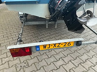 1992 bayliner v6 capri 4.3 sportcruiser boot met 2003 kalf kbe kiep boottrailer - afbeelding 48 van  63