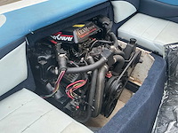 1992 bayliner v6 sportcruiser boot op kalf kbe bootaanhanger - afbeelding 16 van  59