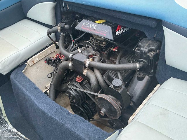 1992 bayliner v6 sportcruiser boot op kalf kbe bootaanhanger - afbeelding 19 van  59