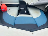 1992 bayliner v6 sportcruiser boot op kalf kbe bootaanhanger - afbeelding 24 van  59