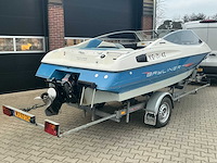 1992 bayliner v6 sportcruiser boot op kalf kbe bootaanhanger - afbeelding 49 van  59