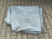 1992 bayliner v6 sportcruiser boot op kalf kbe bootaanhanger - afbeelding 50 van  59