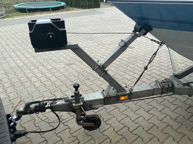 1992 bayliner v6 sportcruiser boot op kalf kbe bootaanhanger - afbeelding 54 van  59