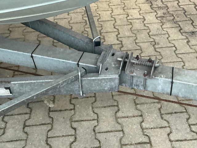 1992 bayliner v6 sportcruiser boot op kalf kbe bootaanhanger - afbeelding 56 van  59