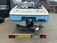 1992 bayliner v6 sportcruiser boot op kalf kbe bootaanhanger - afbeelding 7 van  59