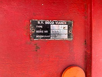 1992 beco g140 dumper aanhanger - afbeelding 2 van  11