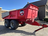 1992 beco g140 dumper aanhanger - afbeelding 4 van  11