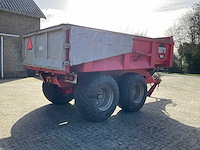 1992 beco g140 dumper aanhanger - afbeelding 5 van  11