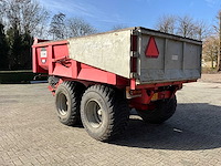 1992 beco g140 dumper aanhanger - afbeelding 6 van  11