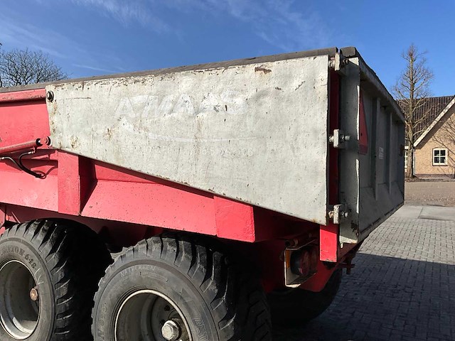 1992 beco g140 dumper aanhanger - afbeelding 7 van  11