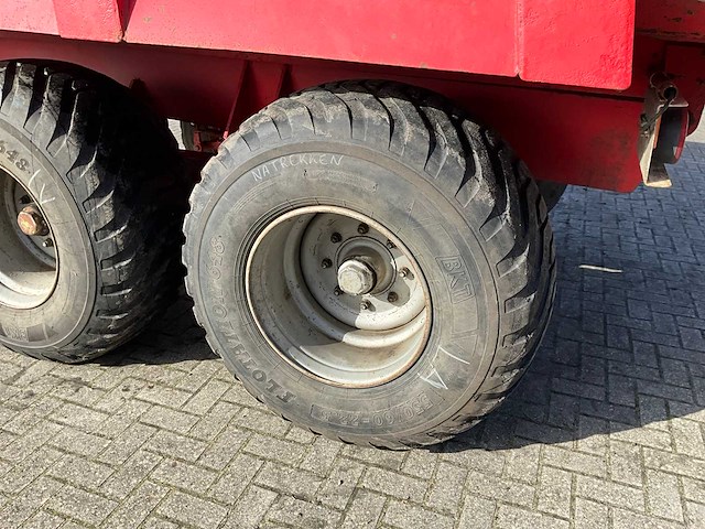 1992 beco g140 dumper aanhanger - afbeelding 8 van  11