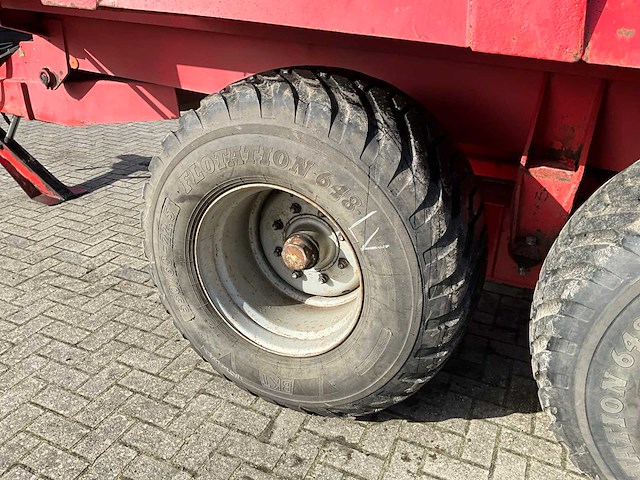 1992 beco g140 dumper aanhanger - afbeelding 9 van  11