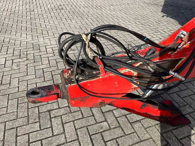 1992 beco g140 dumper aanhanger - afbeelding 10 van  11