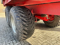 1992 beco g140 dumper aanhanger - afbeelding 11 van  11