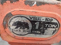 1992 black bear kettingtakel - afbeelding 3 van  5
