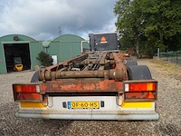 1992 blumhardt 3-assige containeroplegger met 30 ton kabelsysteem - afbeelding 5 van  7