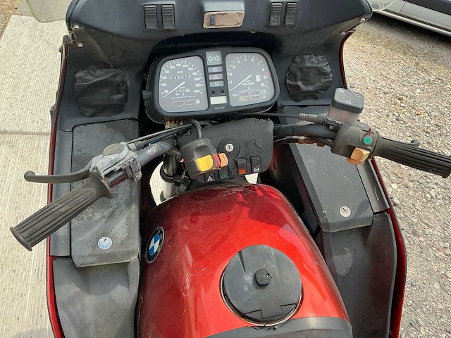1992 bmw tour k 75 rt motorfiets - afbeelding 11 van  20