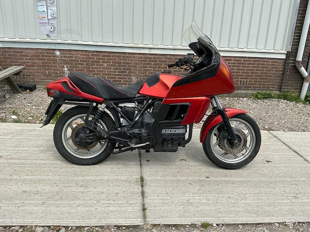 1992 bmw tour k 75 rt motorfiets - afbeelding 12 van  20