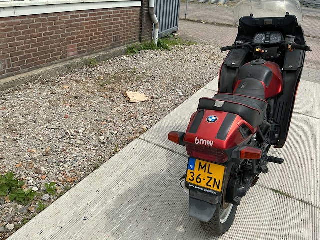 1992 bmw tour k 75 rt motorfiets - afbeelding 15 van  20