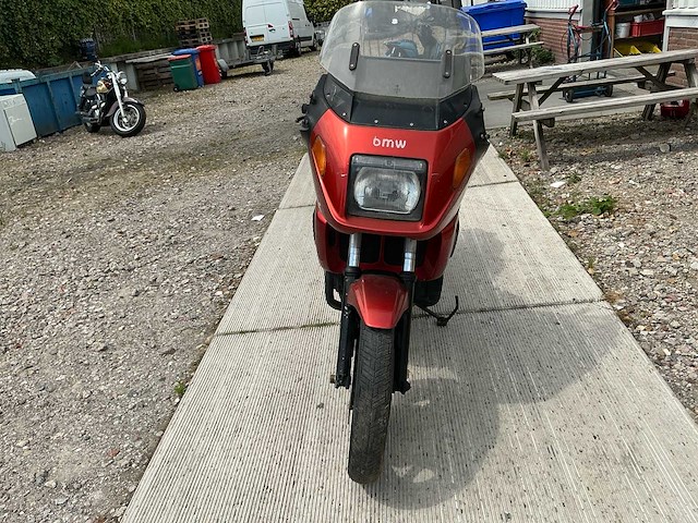 1992 bmw tour k 75 rt motorfiets - afbeelding 19 van  20