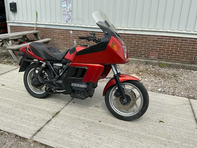 1992 bmw tour k 75 rt motorfiets - afbeelding 11 van  20