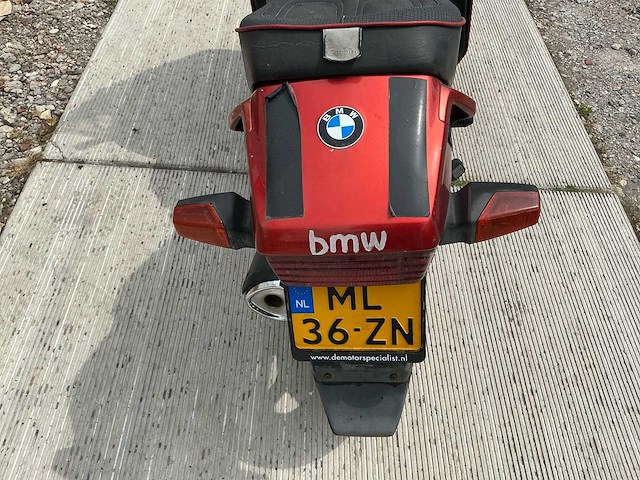 1992 bmw tour k 75 rt motorfiets - afbeelding 7 van  20