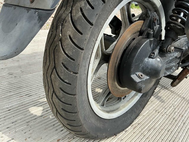1992 bmw tour k 75 rt motorfiets - afbeelding 8 van  20