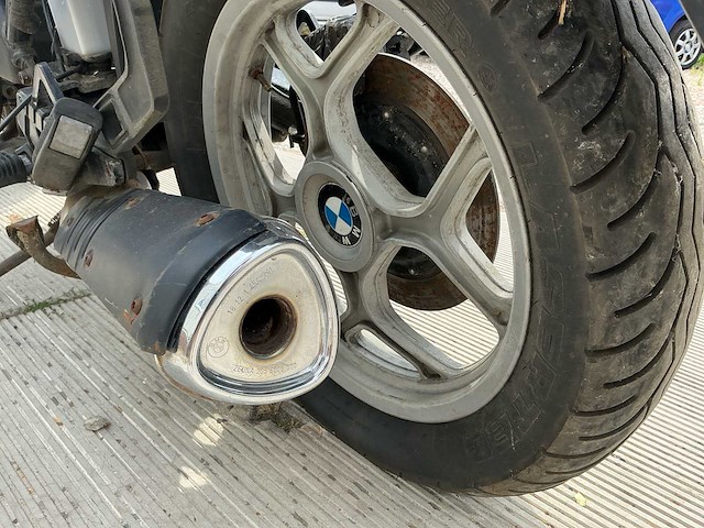 1992 bmw tour k 75 rt motorfiets - afbeelding 9 van  20