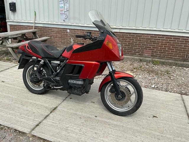 1992 bmw tour k 75 rt motorfiets - afbeelding 1 van  20
