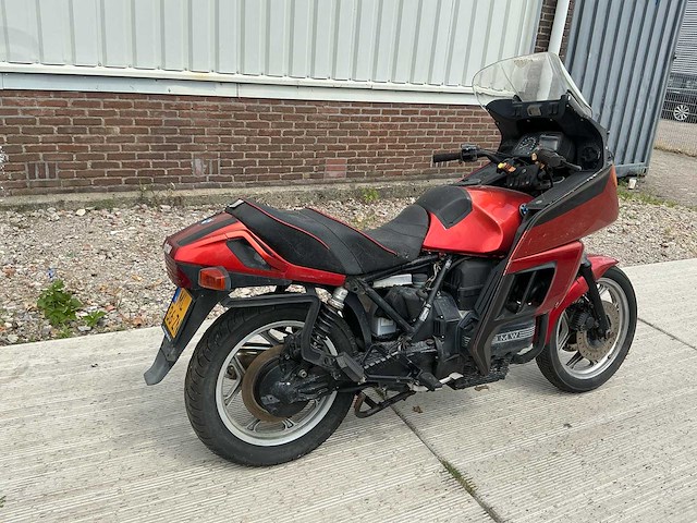 1992 bmw tour k 75 rt motorfiets - afbeelding 13 van  20