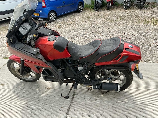 1992 bmw tour k 75 rt motorfiets - afbeelding 15 van  20