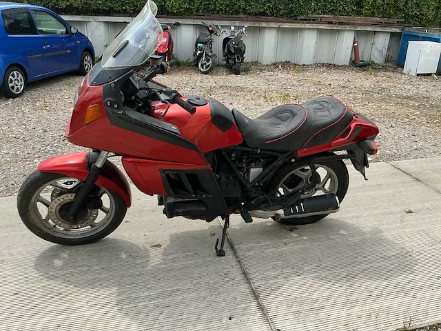 1992 bmw tour k 75 rt motorfiets - afbeelding 20 van  20