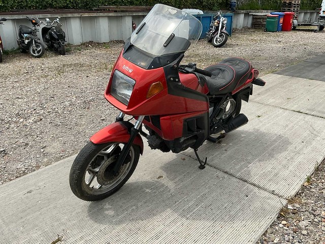 1992 bmw tour k 75 rt motorfiets - afbeelding 16 van  20