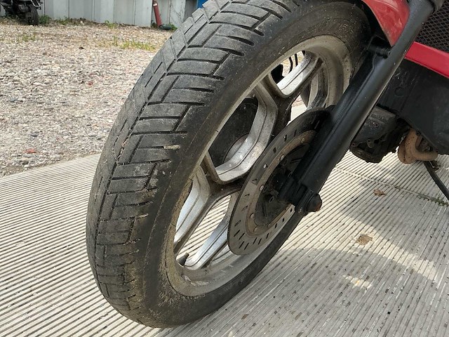 1992 bmw tour k 75 rt motorfiets - afbeelding 18 van  20