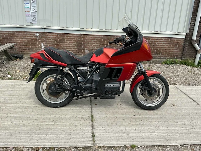 1992 bmw tour k 75 rt motorfiets - afbeelding 14 van  20