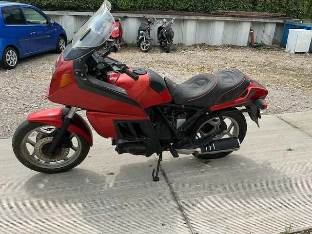 1992 bmw tour k 75 rt motorfiets - afbeelding 18 van  20