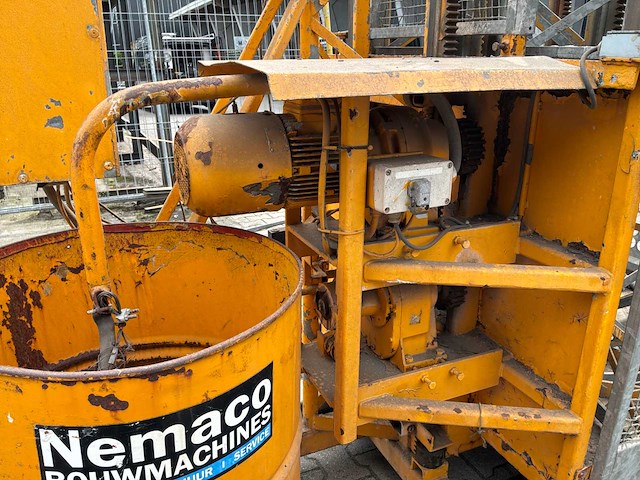 1992 bouwma wh400th bouwlift - afbeelding 4 van  19