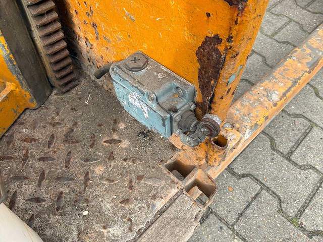 1992 bouwma wh400th bouwlift - afbeelding 5 van  19