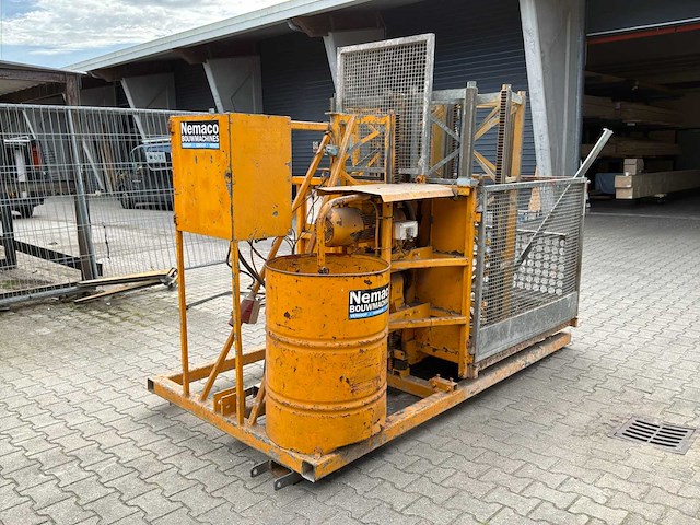 1992 bouwma wh400th bouwlift - afbeelding 1 van  19