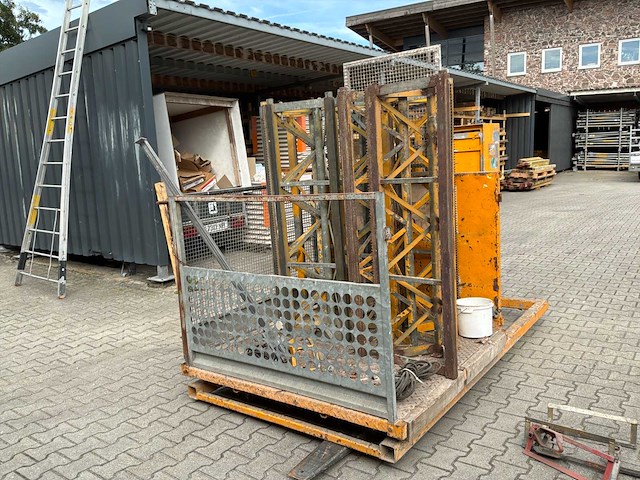 1992 bouwma wh400th bouwlift - afbeelding 14 van  19