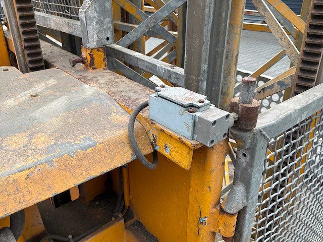 1992 bouwma wh400th bouwlift - afbeelding 7 van  19