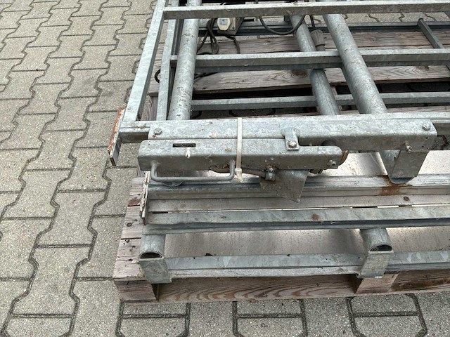 1992 bouwma wh400th bouwlift - afbeelding 10 van  19