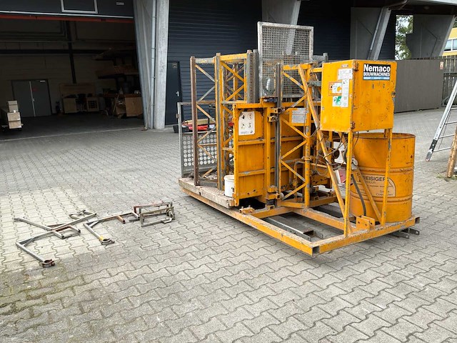 1992 bouwma wh400th bouwlift - afbeelding 12 van  19