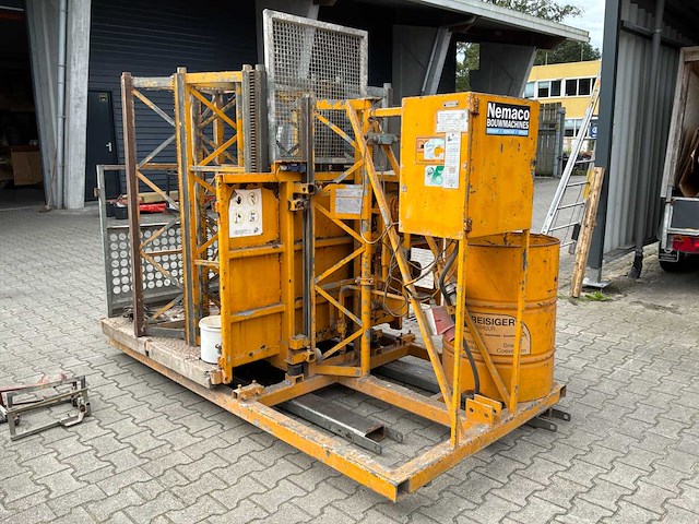 1992 bouwma wh400th bouwlift - afbeelding 13 van  19