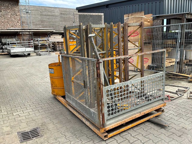 1992 bouwma wh400th bouwlift - afbeelding 15 van  19