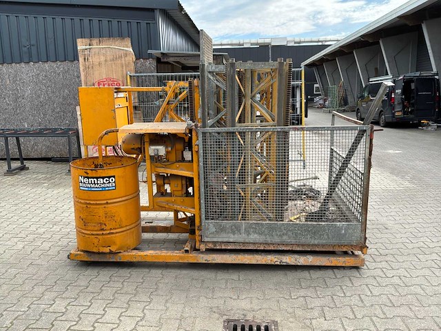 1992 bouwma wh400th bouwlift - afbeelding 16 van  19