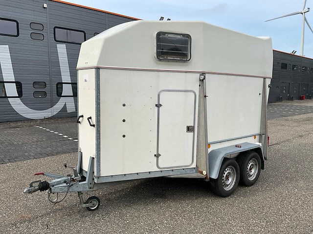 1992 brenderup 37 paardentrailer wh-06-tf - afbeelding 1 van  27