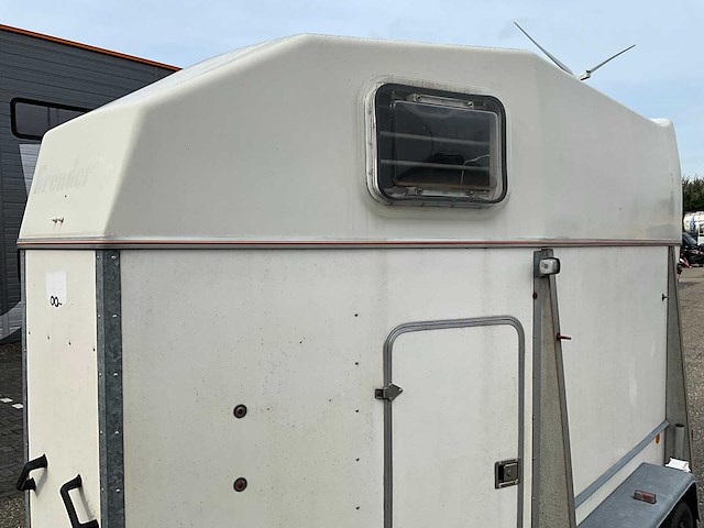 1992 brenderup 37 paardentrailer wh-06-tf - afbeelding 8 van  27